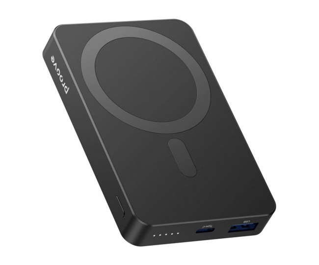 Портативный аккумулятор Proove Carbon Slim 22.5W 10000mAh (black)